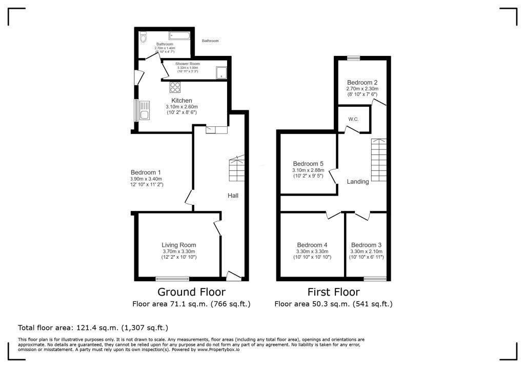 1 bed Mid Terraced House for rent in Whitnash. From Leaders - Leamington Spa