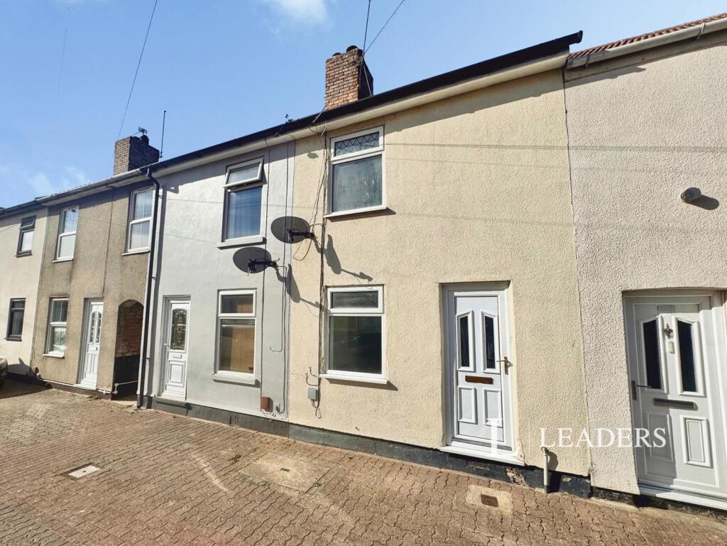 2 bed Mid Terraced House for rent in Lowestoft. From Leaders - Lowestoft
