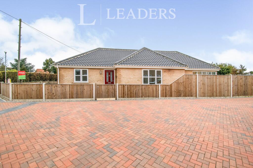 3 bed Bungalow for rent in Great Yarmouth. From Leaders - Lowestoft