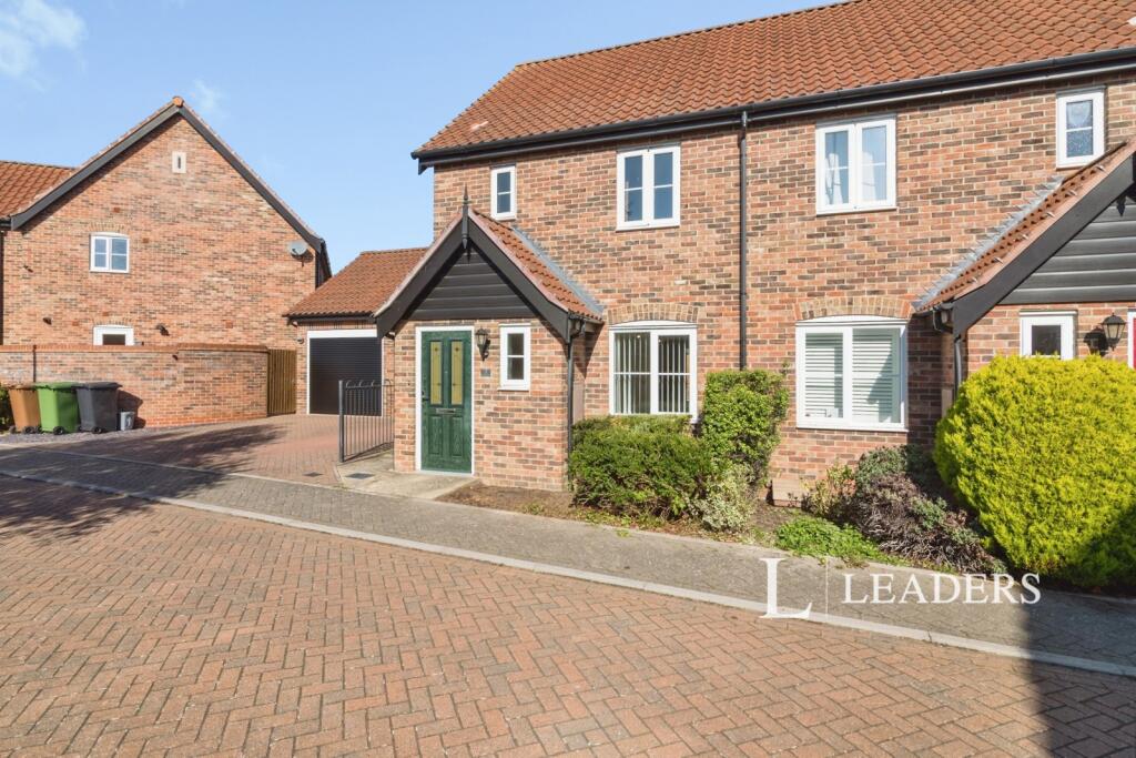 2 bed Semi Detached for rent in Norwich. From Leaders - Lowestoft