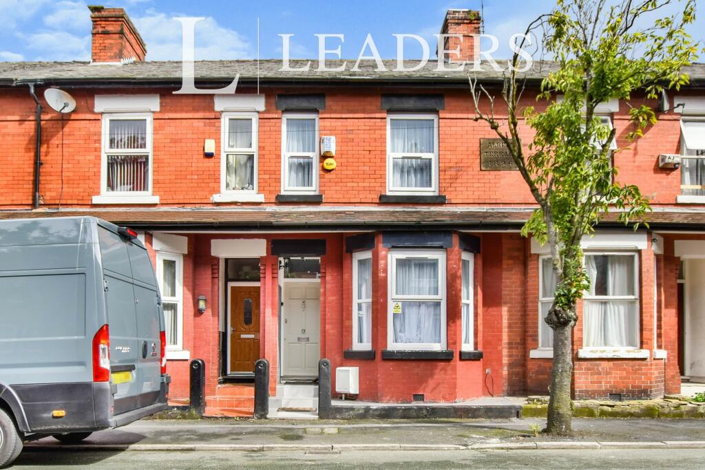 4 bed Mid Terraced House for rent in Manchester. From Leaders - Manchester