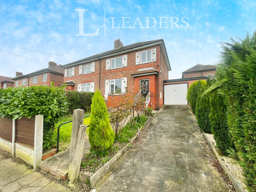 3 bed Semi-Detached House for rent in Altrincham. From Leaders Lettings - Manchester