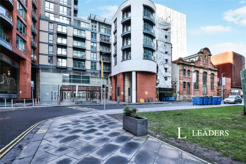 1 bed 1st Floor Flat for rent in Manchester. From Leaders Lettings - Manchester