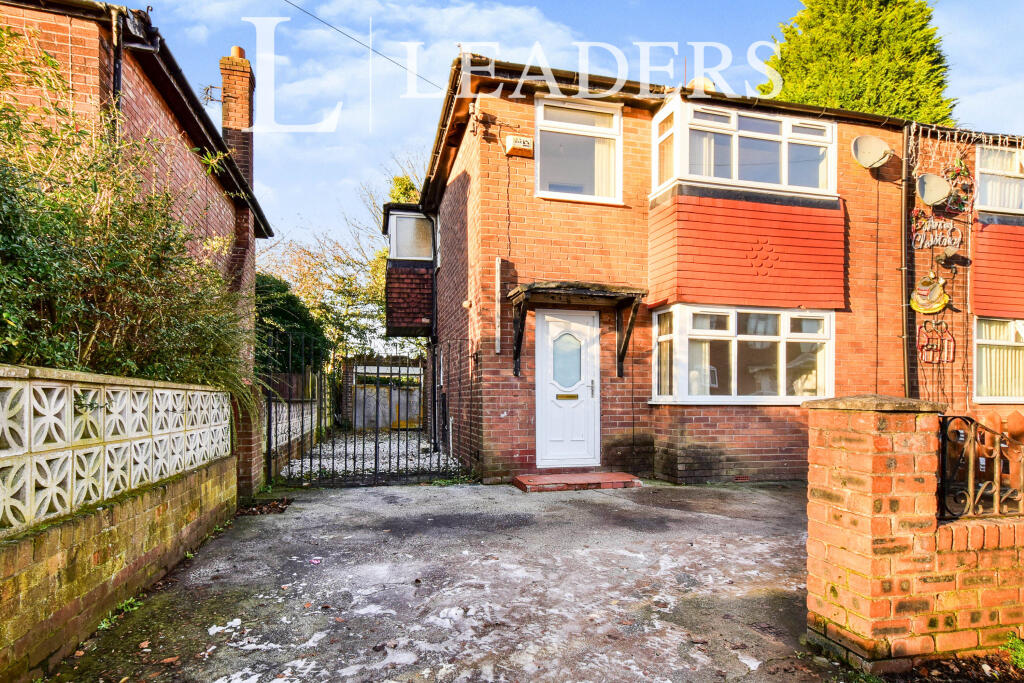 3 bed Semi Detached for rent in Failsworth. From Leaders Lettings - Manchester