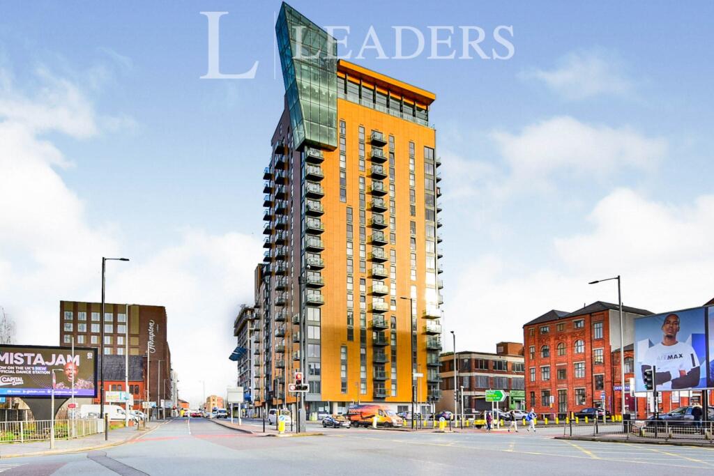1 bed 1st Floor Flat for rent in Manchester. From Leaders Lettings - Manchester