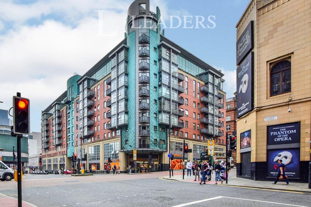 2 bed 1st Floor Flat for rent in Manchester. From Leaders Lettings - Manchester