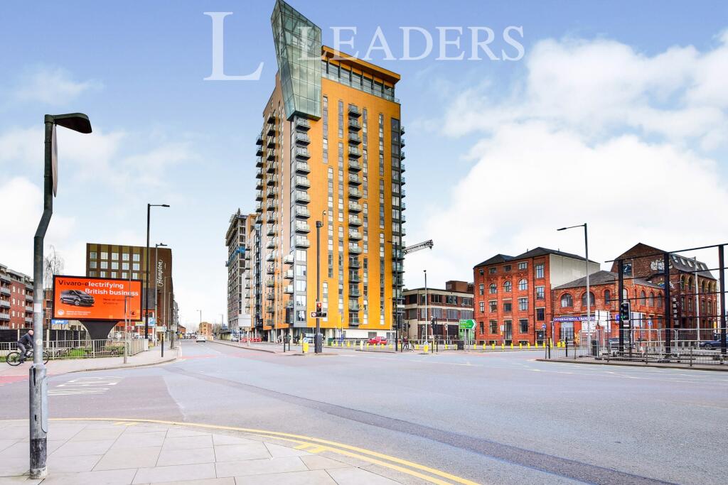1 bed 1st Floor Flat for rent in Manchester. From Leaders Lettings - Manchester