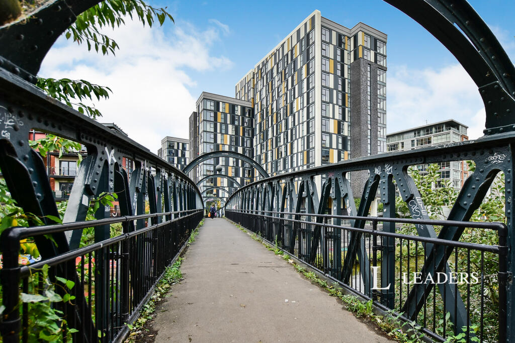 1 bed 1st Floor Flat for rent in Salford. From Leaders Lettings - Manchester
