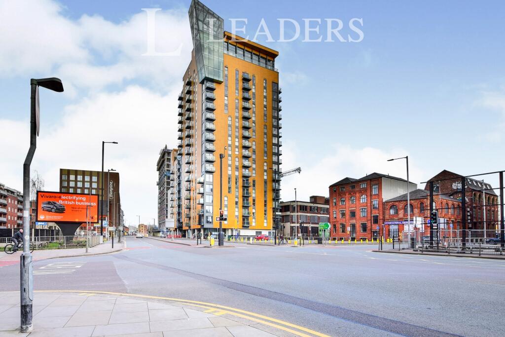 2 bed 1st Floor Flat for rent in Manchester. From Leaders Lettings - Manchester