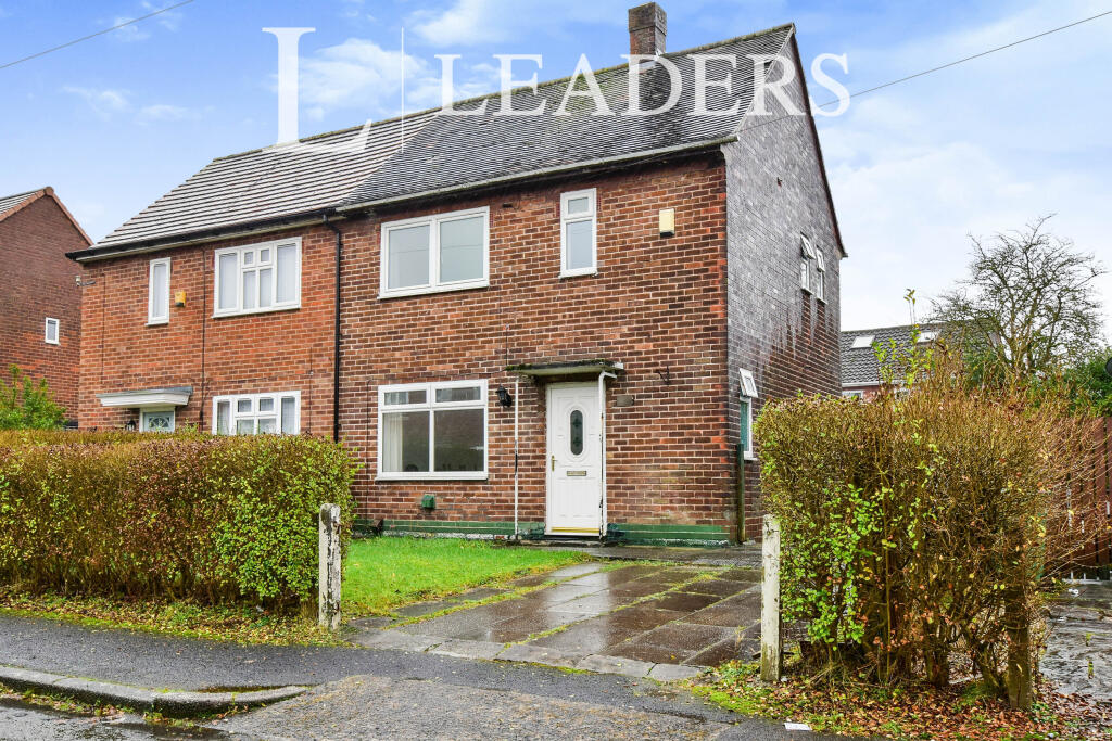 2 bed Semi Detached for rent in Rhodes. From Leaders Lettings - Manchester 2 bed Semi Detached for rent in Rhodes. From Leaders Lettings - Manchester