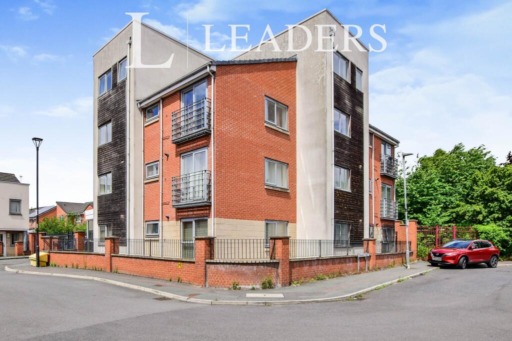 2 bed 1st Floor Flat for rent in Manchester. From Leaders Lettings - Manchester