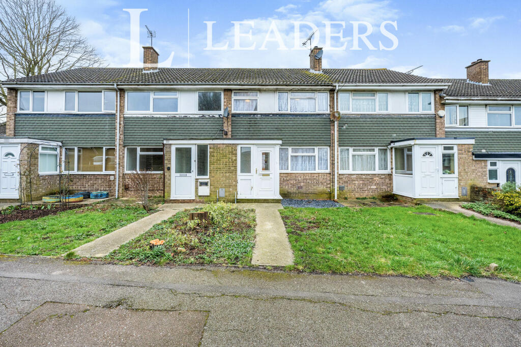 3 bed Mid Terraced House for rent in Bletchley. From Leaders - Milton Keynes