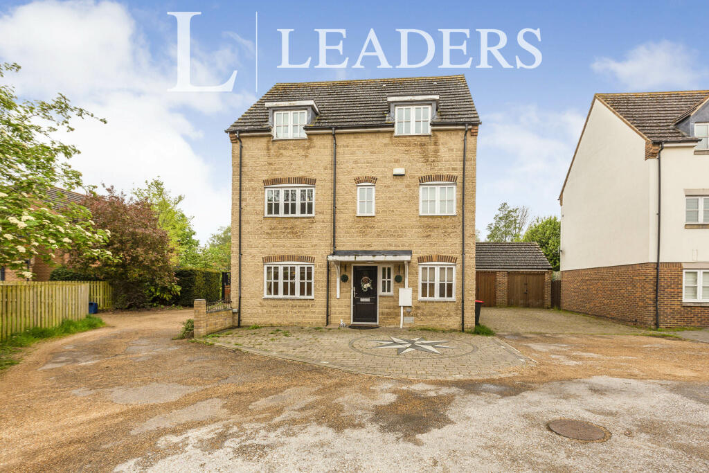 4 bed Detached House for rent in Wavendon. From Leaders - Milton Keynes