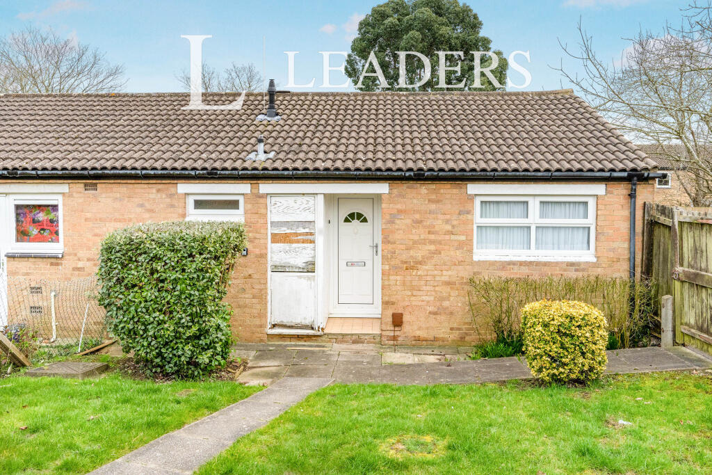 1 bed Bungalow for rent in Calverton. From Leaders - Milton Keynes