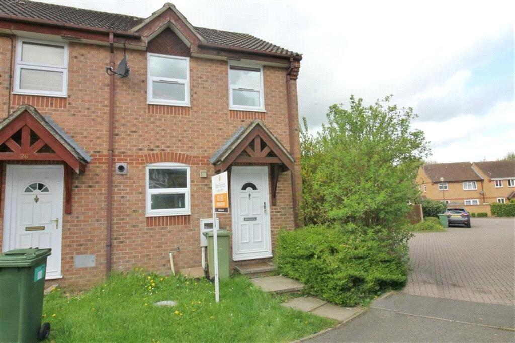 2 bed Mid Terraced House for rent in Whaddon. From Leaders - Milton Keynes
