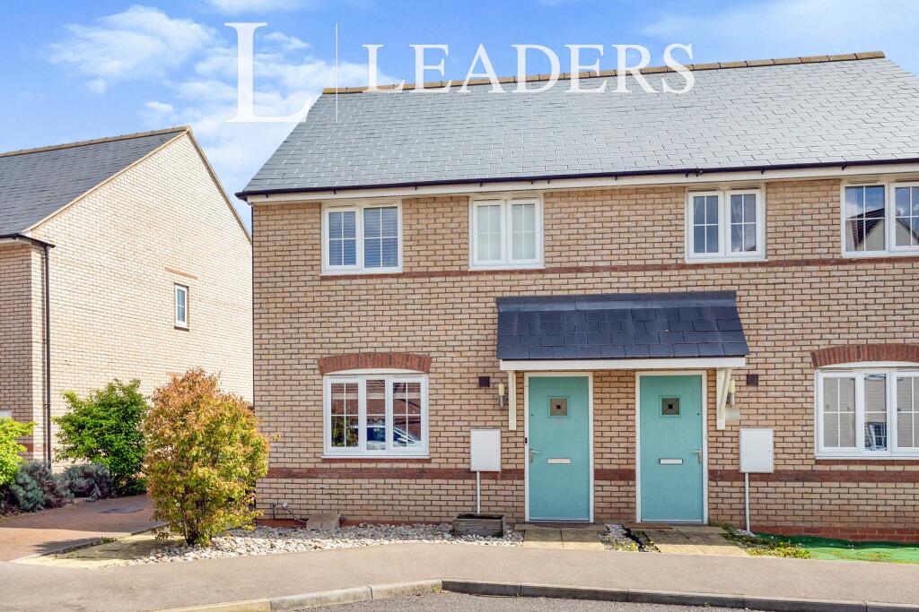 3 bed Semi Detached for rent in Moulsoe. From Leaders - Milton Keynes