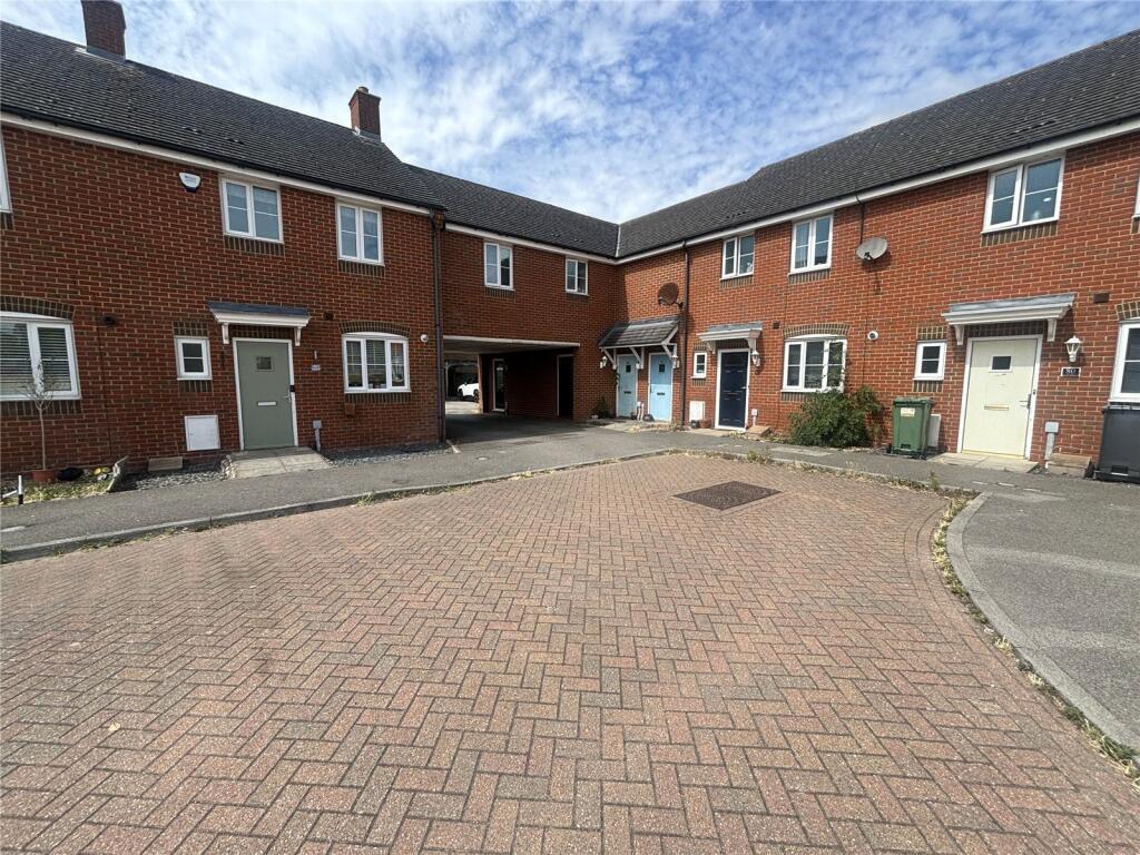 2 bed 1st Floor Flat for rent in Cranfield. From Leaders - Milton Keynes