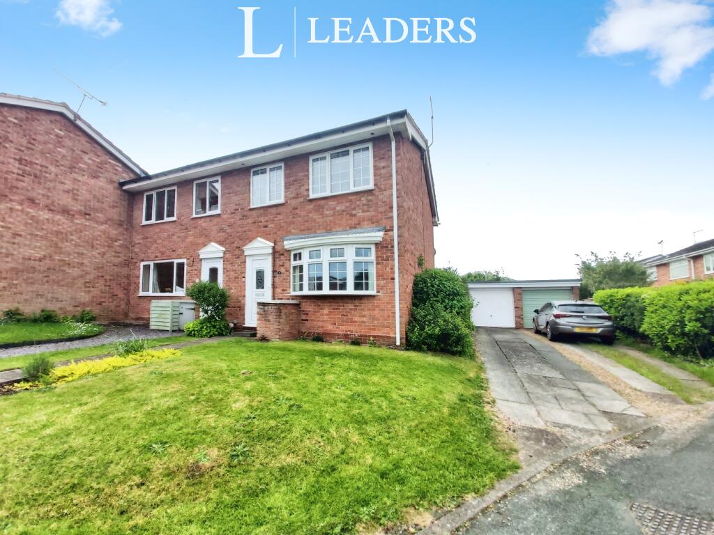 3 bed Semi-Detached House for rent in Nantwich. From Leaders - Nantwich