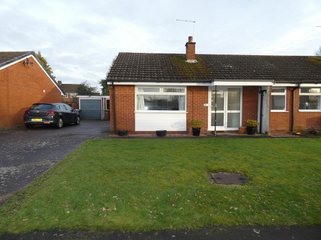 2 bed Bungalow for rent in Nantwich. From Leaders Lettings - Nantwich