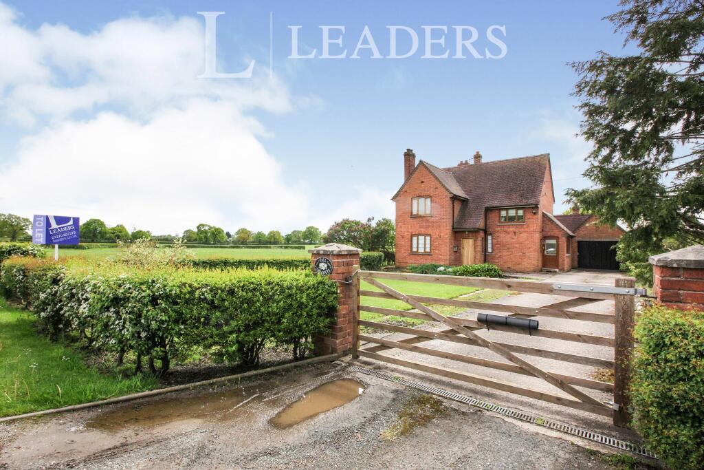 3 bed Detached for rent in Burland. From Leaders - Nantwich