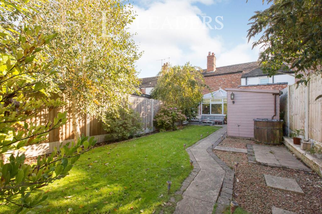 2 bed Mid Terraced House for rent in Nantwich. From Leaders - Nantwich