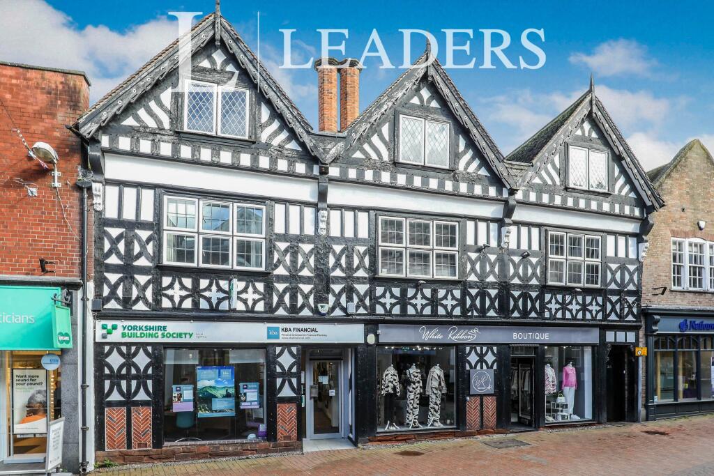 2 bed 1st Floor Flat for rent in Nantwich. From Leaders - Nantwich