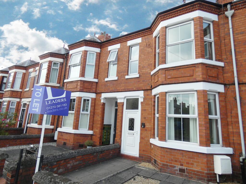 3 bed Mid Terraced House for rent in Nantwich. From Leaders - Nantwich 3 bed Mid Terraced House for rent in Nantwich. From Leaders - Nantwich