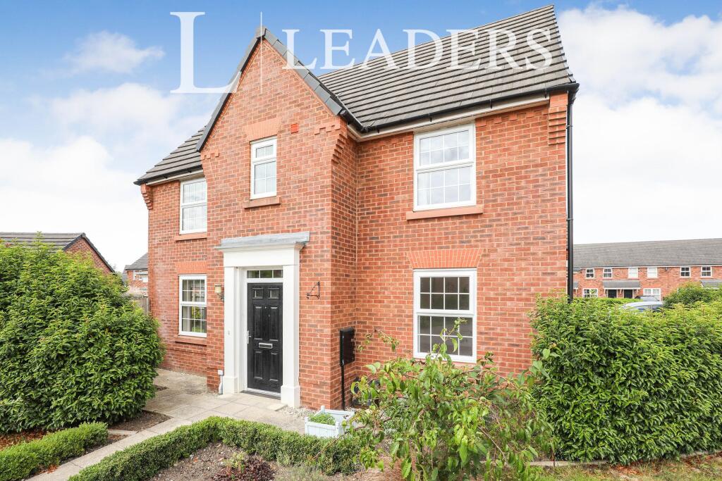 4 bed Detached for rent in Stapeley. From Leaders - Nantwich