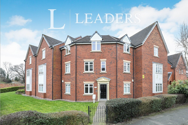 3 bed 1st Floor Flat for rent in Nantwich. From Leaders - Nantwich