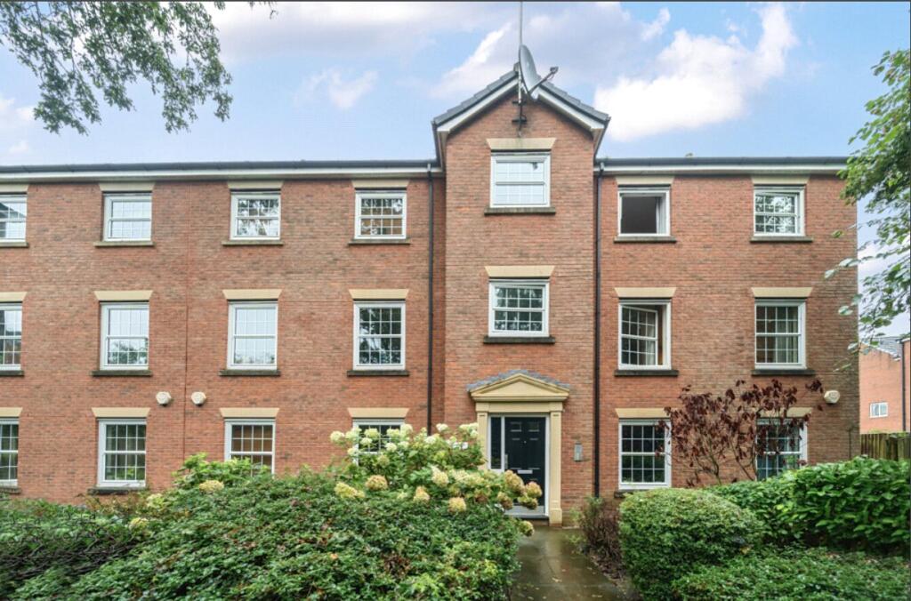 2 bed 1st Floor Flat for rent in Nantwich. From Leaders - Nantwich