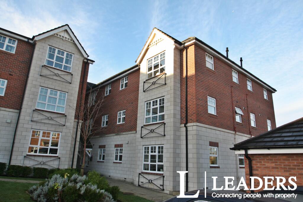 2 bed Apartment for rent in Kingsmead. From Leaders - Northwich
