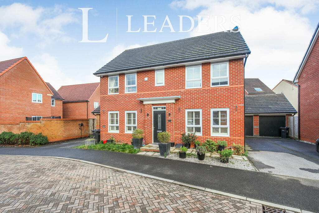 4 bed Detached House for rent in Barnton. From Leaders - Northwich