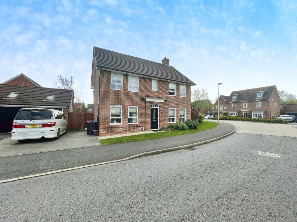 4 bed Detached House for rent in Lostock Gralam. From Leaders - Northwich