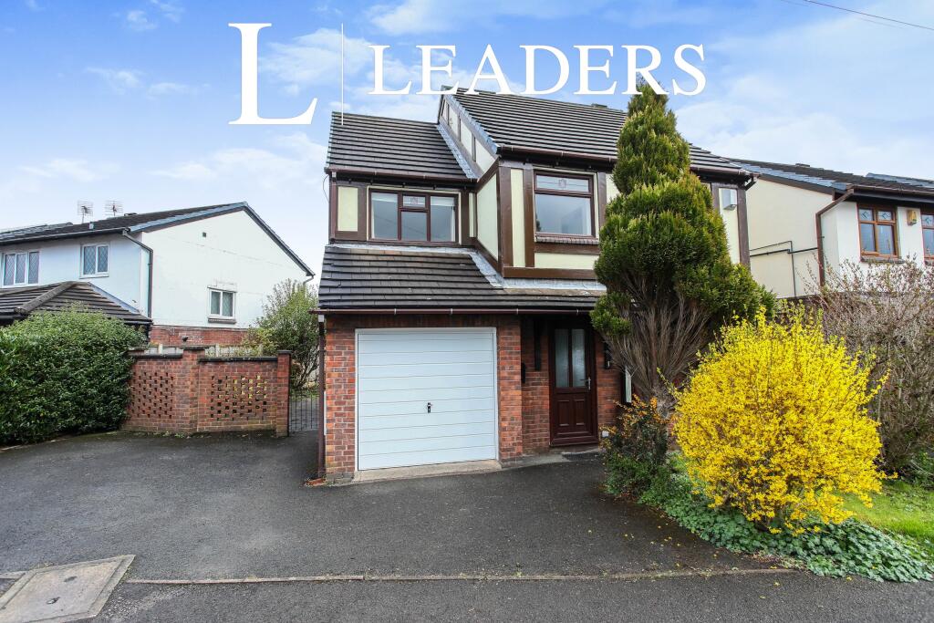 4 bed Detached for rent in Middlewich. From Leaders - Northwich