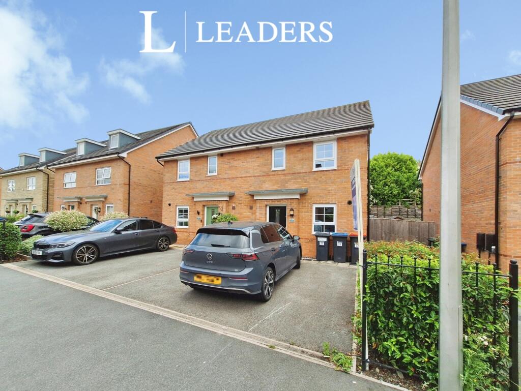 3 bed Semi Detached for rent in Barnton. From Leaders - Northwich
