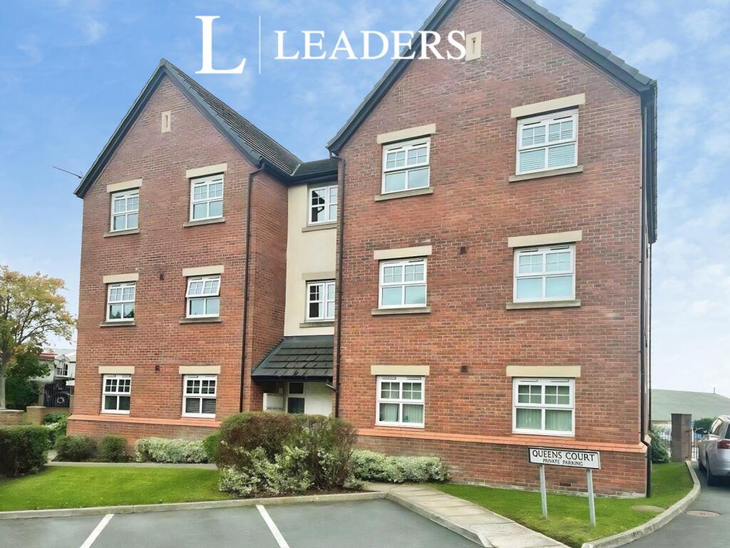 2 bed 1st Floor Flat for rent in Middlewich. From Leaders - Northwich