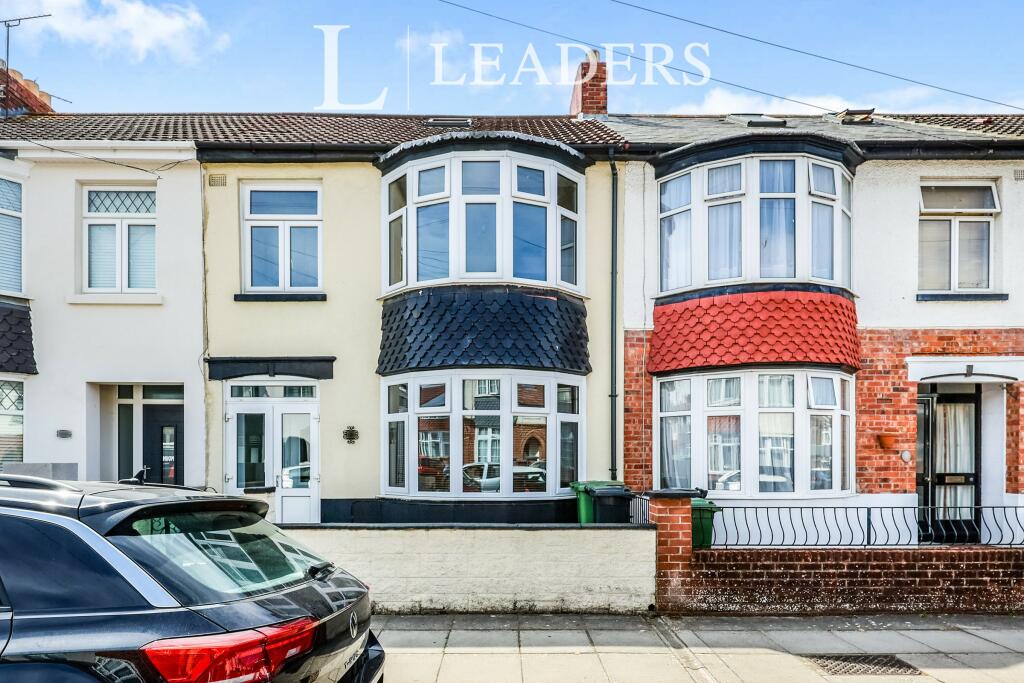 4 bed Mid Terraced House for rent in Portsmouth. From Leaders Lettings - Portsmouth