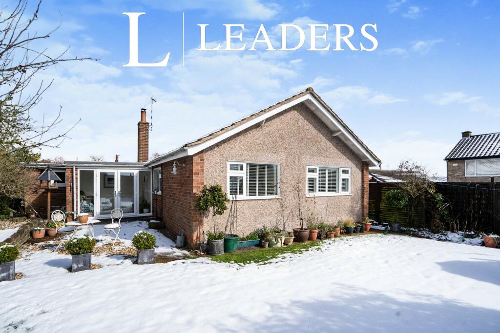 3 bed Bungalow for rent in Cropston. From Leaders - Quorn