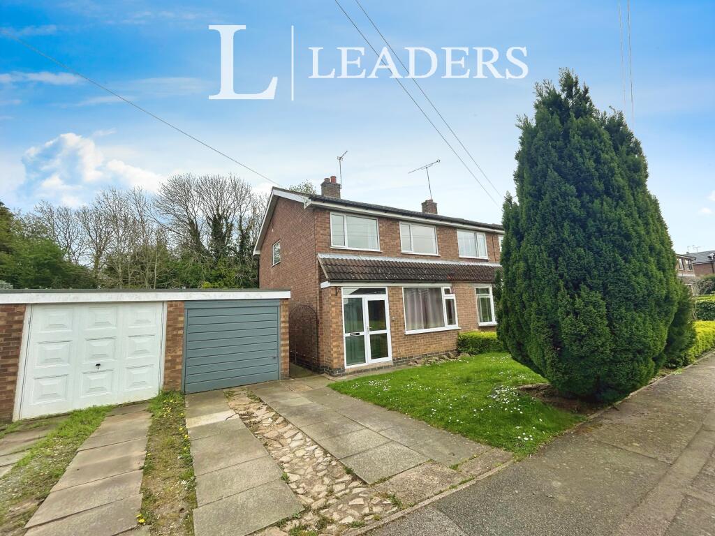 3 bed Semi-Detached House for rent in Cosby. From Leaders - Quorn