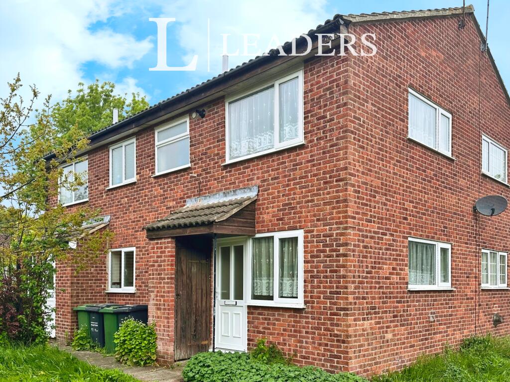 1 bed Town House for rent in Loughborough. From Leaders - Quorn