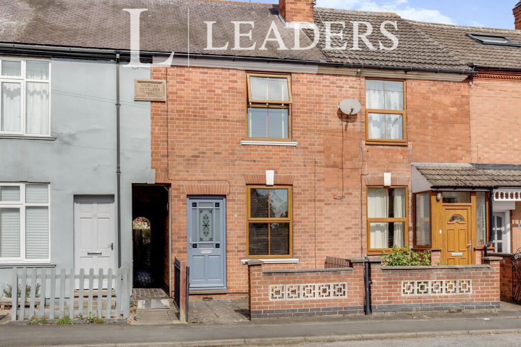 2 bed Mid Terraced House for rent in Woodhouse. From Leaders - Quorn