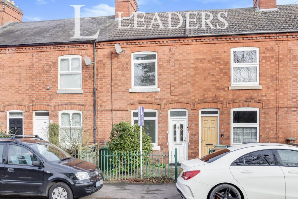 2 bed Mid Terraced House for rent in Loughborough. From Leaders - Quorn
