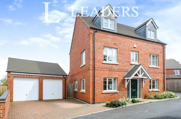5 bed Detached for rent in Melton Mowbray. From Leaders - Quorn 5 bed Detached for rent in Melton Mowbray. From Leaders - Quorn