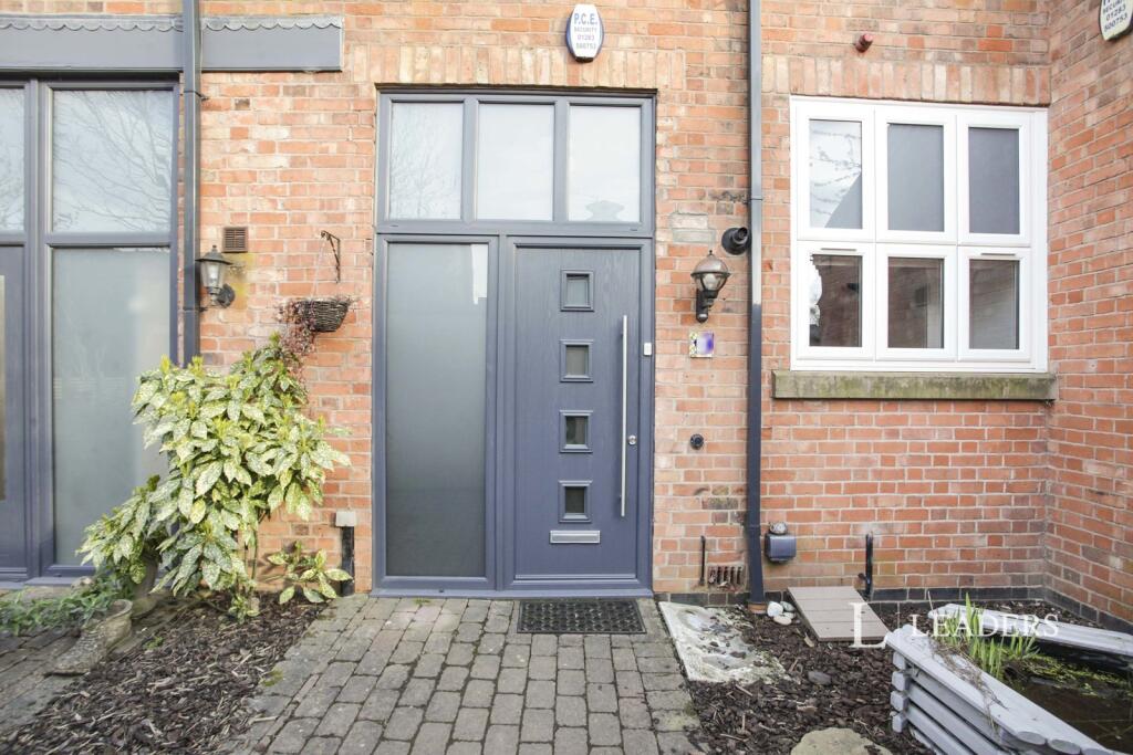 2 bed Town House for rent in Loughborough. From Leaders - Quorn