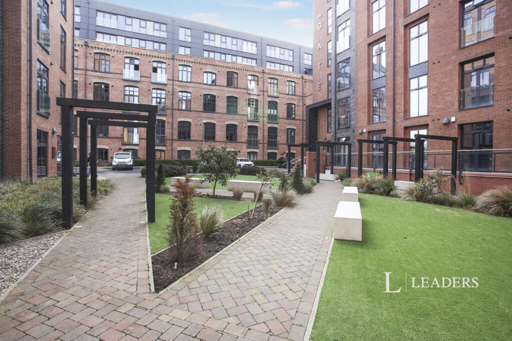 1 bed 1st Floor Flat for rent in Loughborough. From Leaders - Quorn