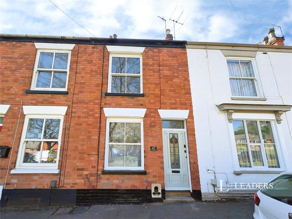 3 bed Mid Terraced House for rent in Mountsorrel. From Leaders - Quorn