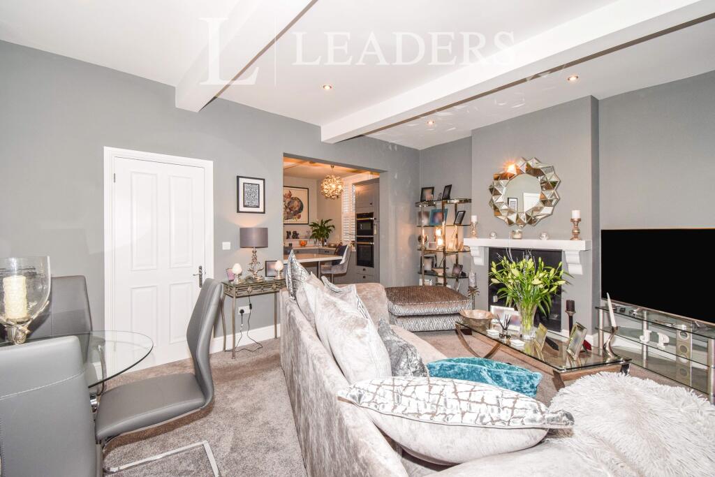 2 bed Semi Detached for rent in Woodhouse. From Leaders - Quorn