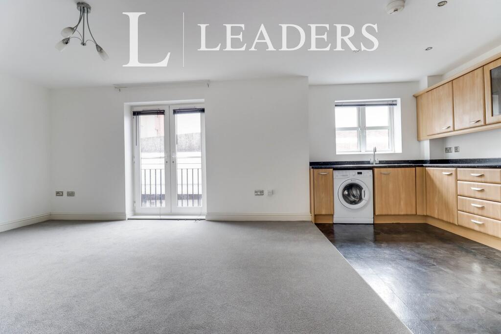 2 bed 1st Floor Flat for rent in Loughborough. From Leaders - Quorn