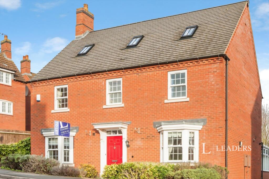 5 bed Detached for rent in Loughborough. From Leaders - Quorn 5 bed Detached for rent in Loughborough. From Leaders - Quorn