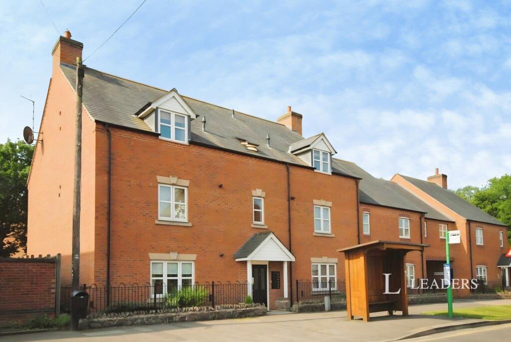 2 bed 1st Floor Flat for rent in Mountsorrel. From Leaders - Quorn